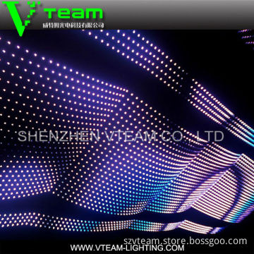 Full Color LED Curtain for Decoration